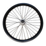 Laufrad 20" ohne Mantel und Schlauch – Einbaubreite 75 mm