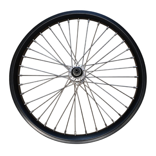 Laufrad 20" ohne Mantel und Schlauch – Einbaubreite 75 mm