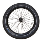 Laufrad 20" mit Mantel und Schlauch – Einbaubreite 100 mm
