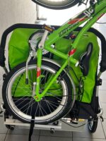 Kindercar Fahrradträger – Bild 2